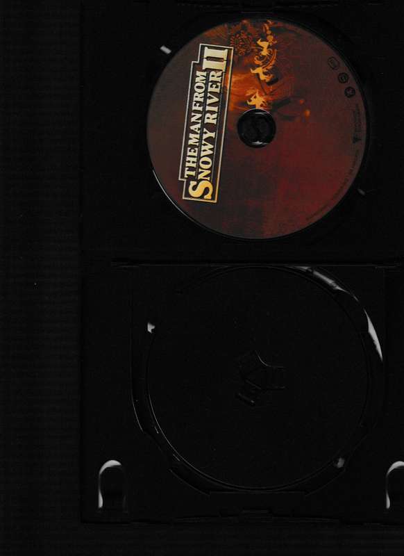 THE MAN FROM SNOWY RIVER 1 & 2 DVD COLLECTOR'S EDITION 2 DISC BOX SET