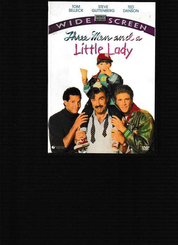 THREE MEN AND A LITTLE LADY DVD