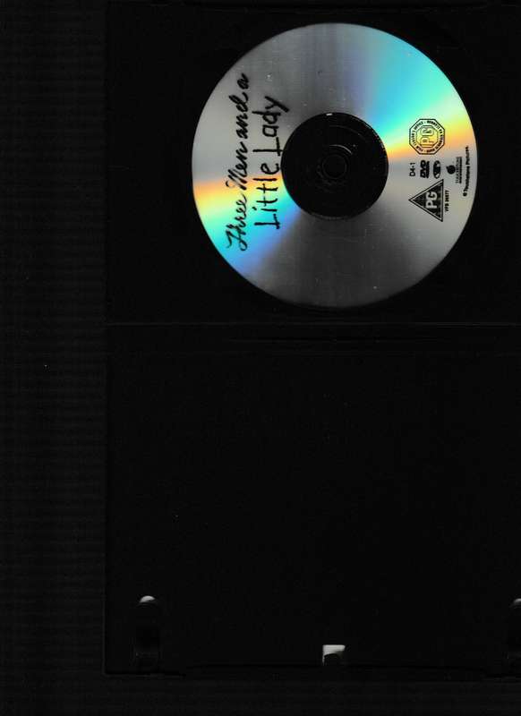 THREE MEN AND A LITTLE LADY DVD