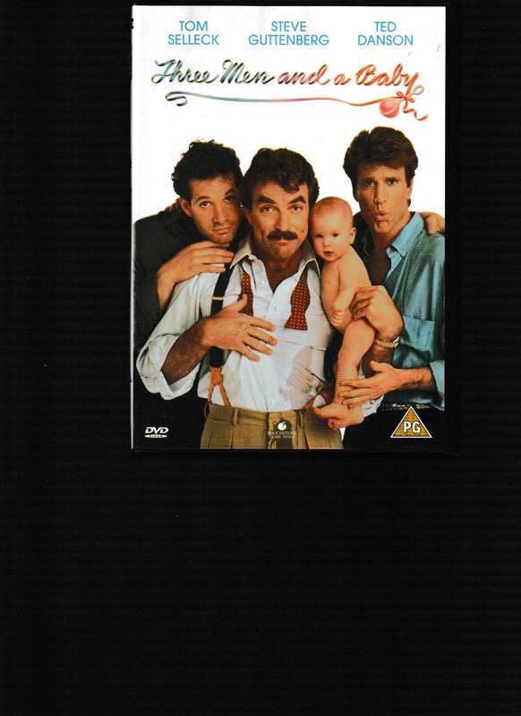 THREE MEN AND A BABY DVD
