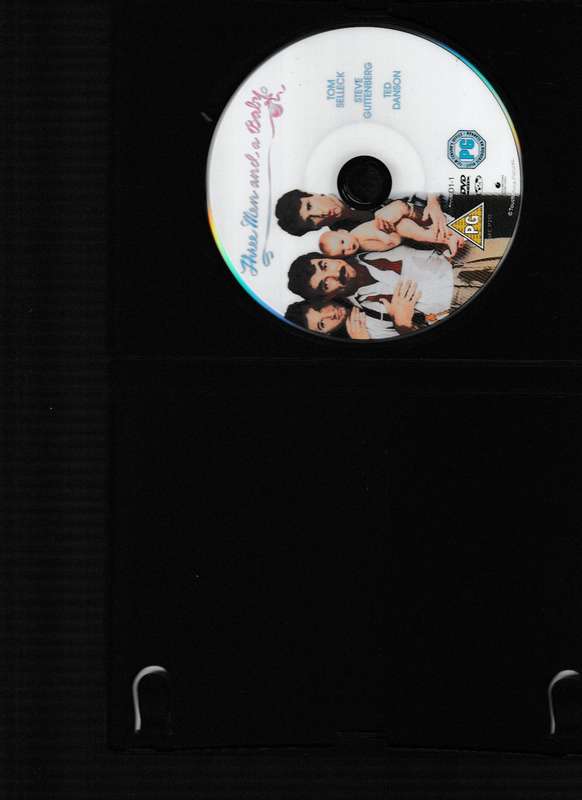 THREE MEN AND A BABY DVD