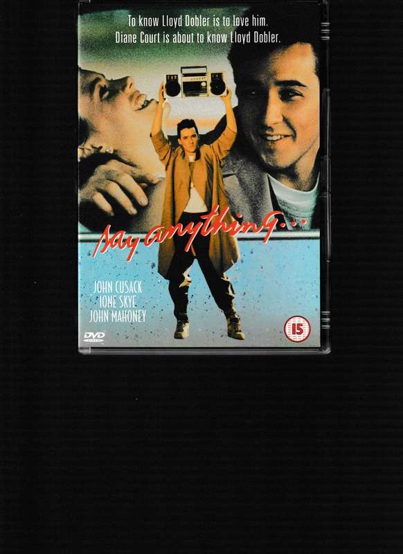SAY ANYTHING... DVD