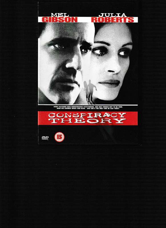 CONSPIRACY THEORY DVD