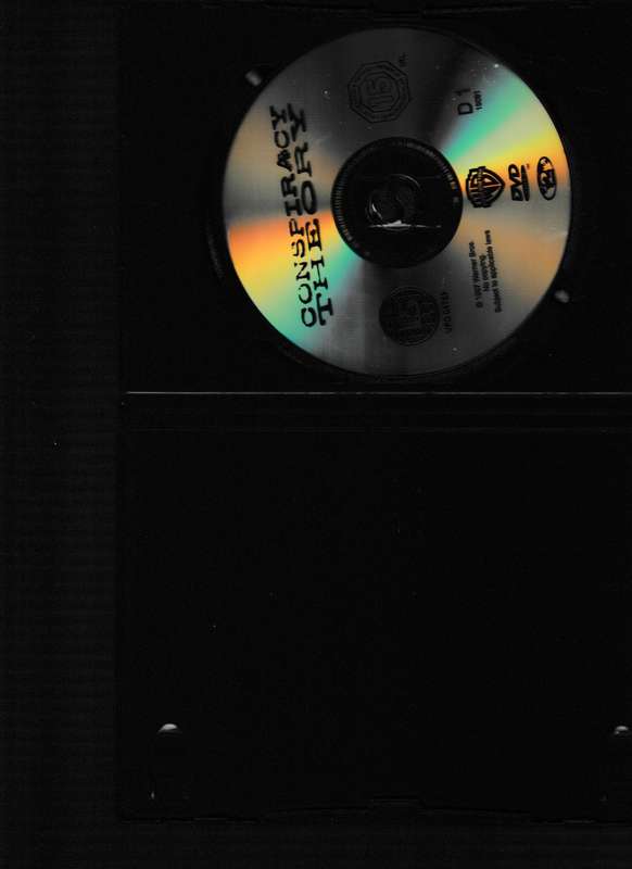 CONSPIRACY THEORY DVD