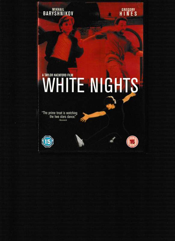 WHITE NIGHTS DVD