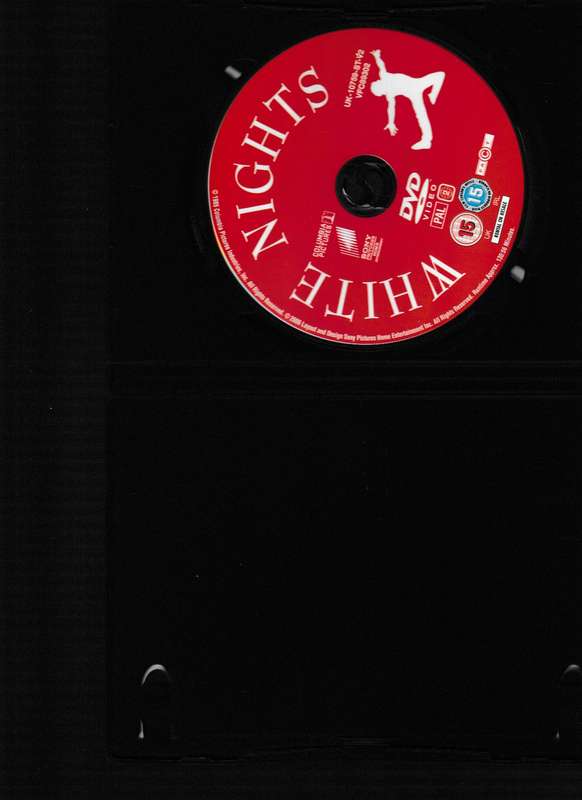 WHITE NIGHTS DVD