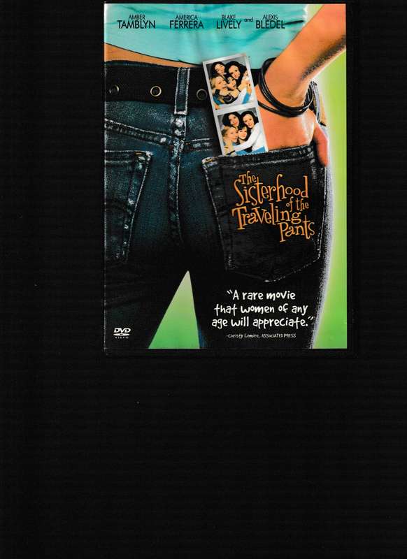 THE SISTERHOOD OF THE TRAVELING PANTS 1 & 2 DVD