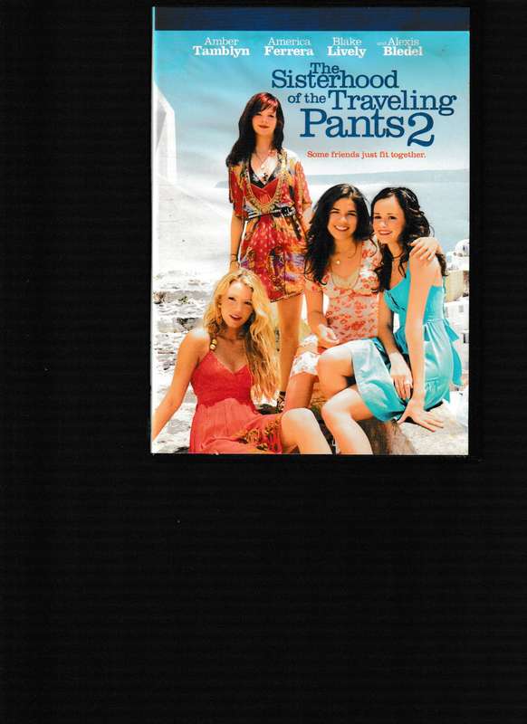 THE SISTERHOOD OF THE TRAVELING PANTS 1 & 2 DVD