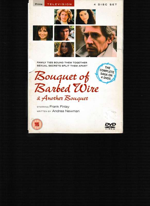 BOUQUET OF BARBED WIRE & ANOTHER BOUQUET , SERIES 1 & 2, DVD 4 DISC BOX SET