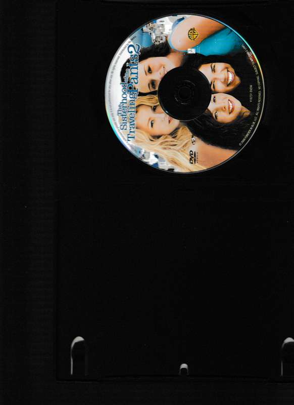THE SISTERHOOD OF THE TRAVELING PANTS 1 & 2 DVD