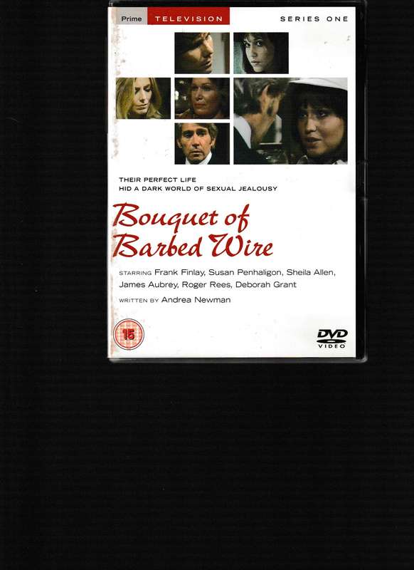 BOUQUET OF BARBED WIRE & ANOTHER BOUQUET , SERIES 1 & 2, DVD 4 DISC BOX SET