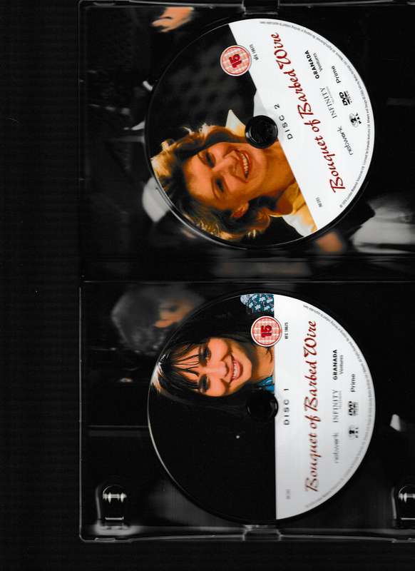 BOUQUET OF BARBED WIRE & ANOTHER BOUQUET , SERIES 1 & 2, DVD 4 DISC BOX SET