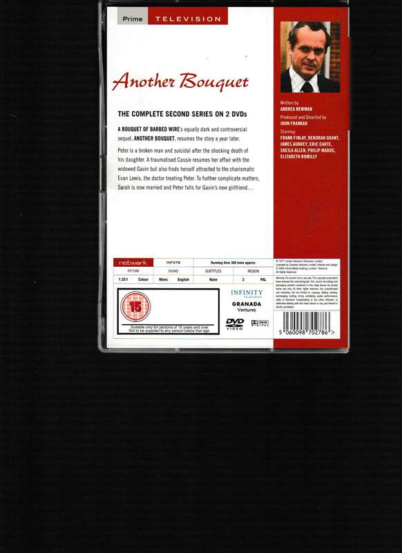 BOUQUET OF BARBED WIRE & ANOTHER BOUQUET , SERIES 1 & 2, DVD 4 DISC BOX SET