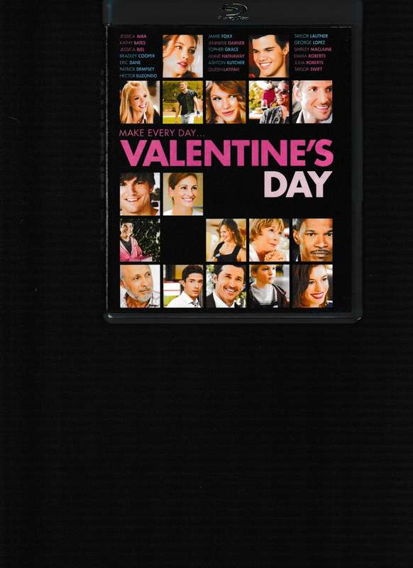 VALENTINE'S DAY, BLU RAY