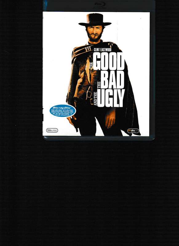 THE GOOD, THE BAD AND THE UGLY BLU RAY