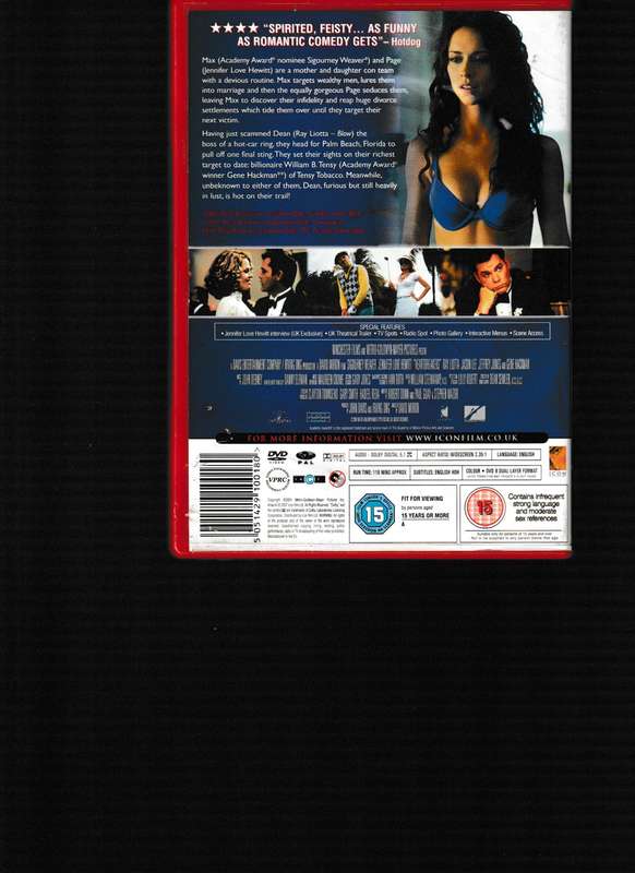 HEART BREAKERS DVD