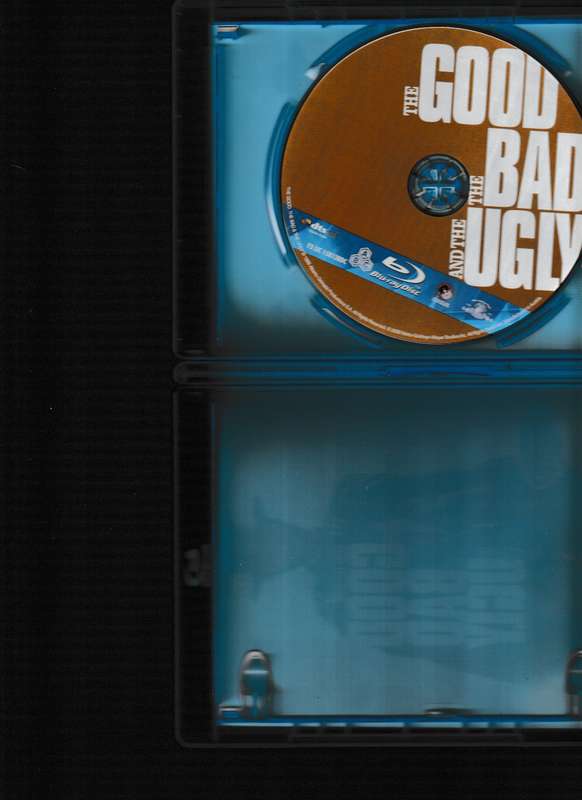 THE GOOD, THE BAD AND THE UGLY BLU RAY