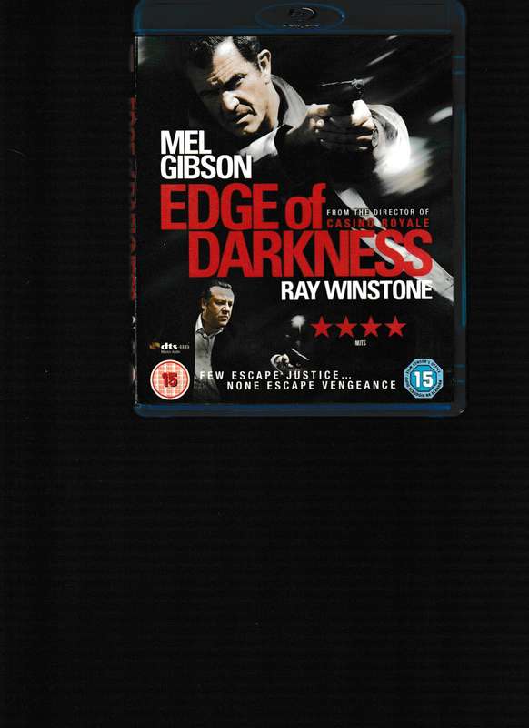 EDGE OF DARKNESS BLU RAY