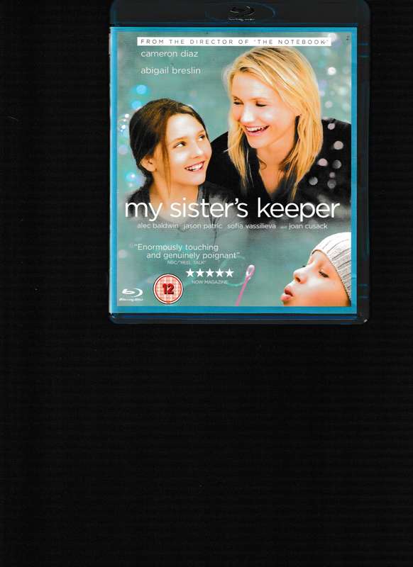 MY SISTER'S KEEPER BLU RAY