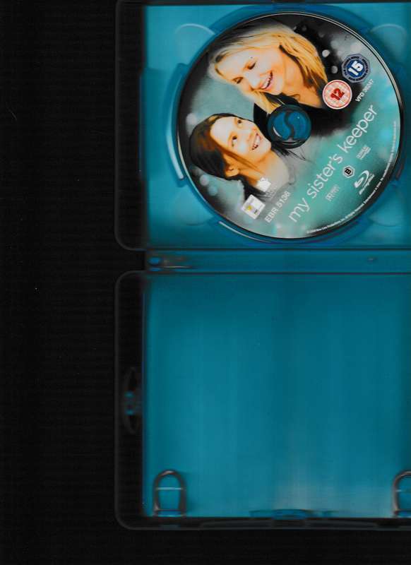 MY SISTER'S KEEPER BLU RAY
