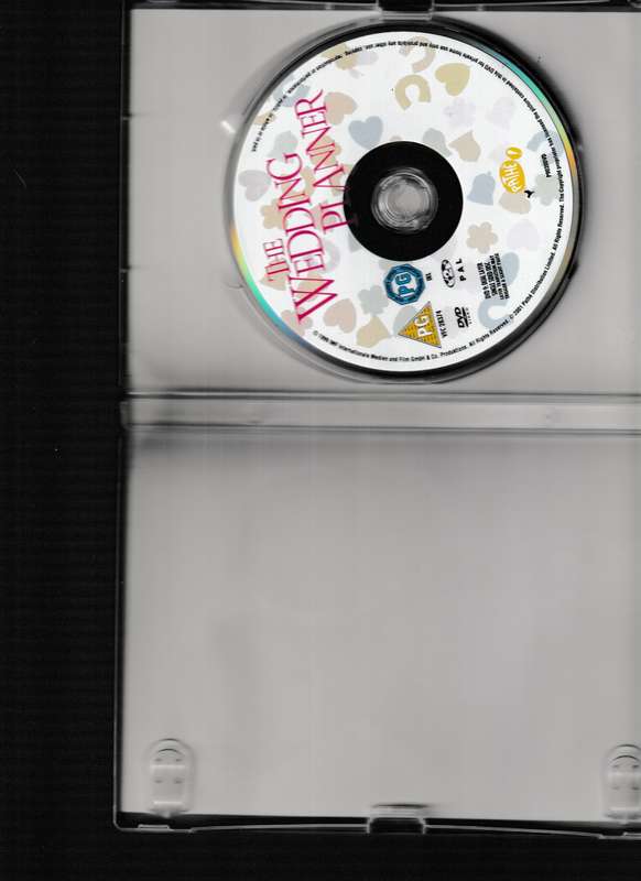 THE WEDDING PLANNER DVD
