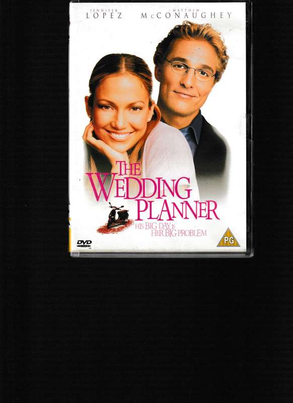 THE WEDDING PLANNER DVD