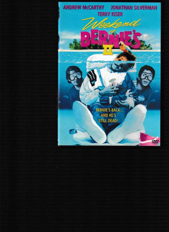 WEEKEND AT BERNIE'S II, BERNIE'S BACK AND HE'S STILL DEAD! DVD