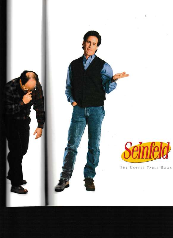 SEINFELD, ALL NINE SEASONS WITH 221 PAGE A4  COFFEE TABLE BOOK, 32 DISCS AND BONUS DVD HARDCOVER SET