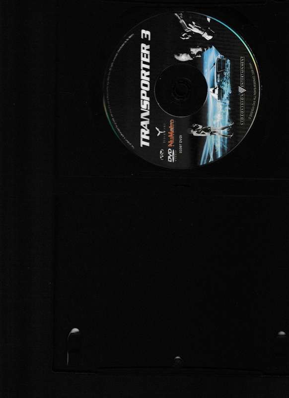TRANSPORTER 3 DVD