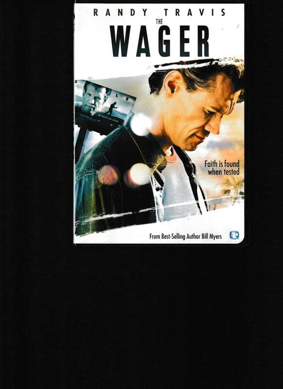 THE WAGER DVD (REGION 1)