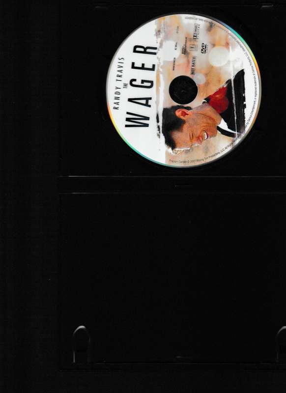 THE WAGER DVD (REGION 1)