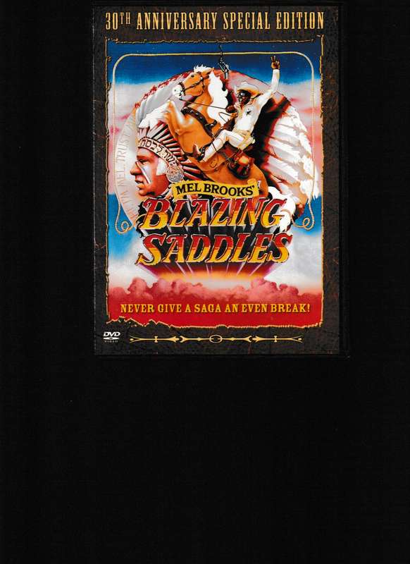 BLAZING SADDLES DVD 30TH ANNIVERSARY SPECIAL EDITION