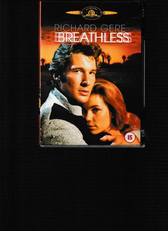 BREATHLESS DVD
