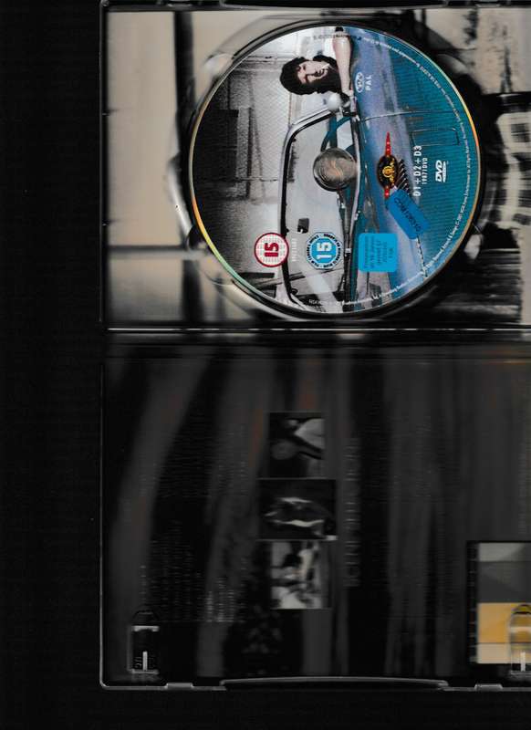 BREATHLESS DVD
