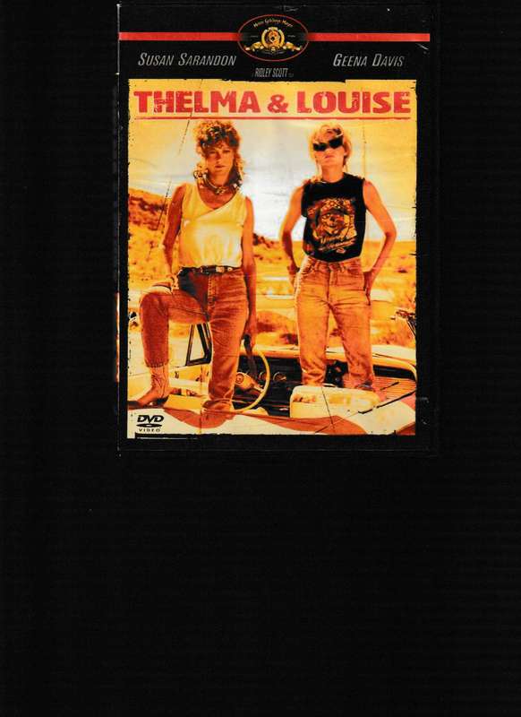 THELMA & LOUISE DVD