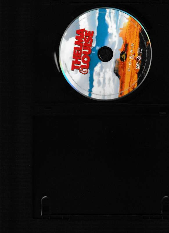 THELMA & LOUISE DVD