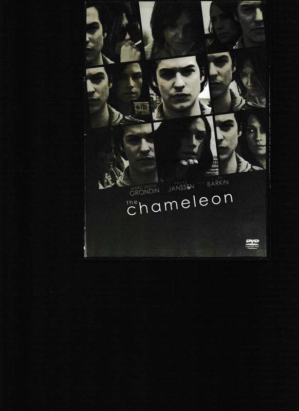 THE CHAMELEON DVD