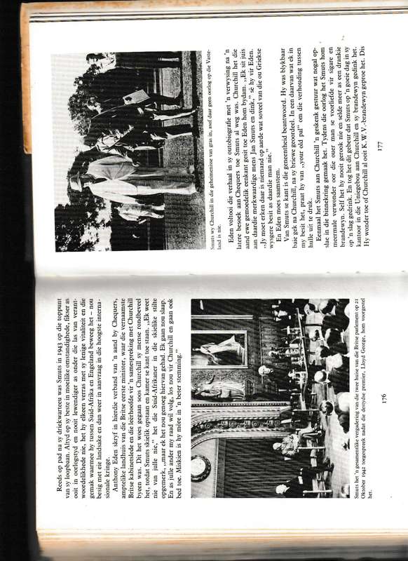 JAN SMUTS DIE AFRIKANER