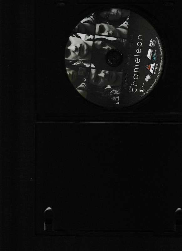 THE CHAMELEON DVD