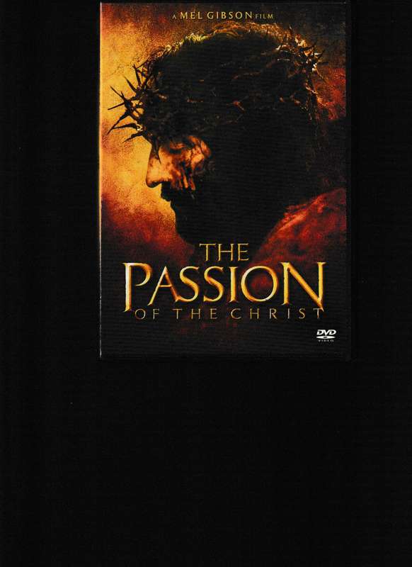 THE PASSION OF THE CHRIST DVD