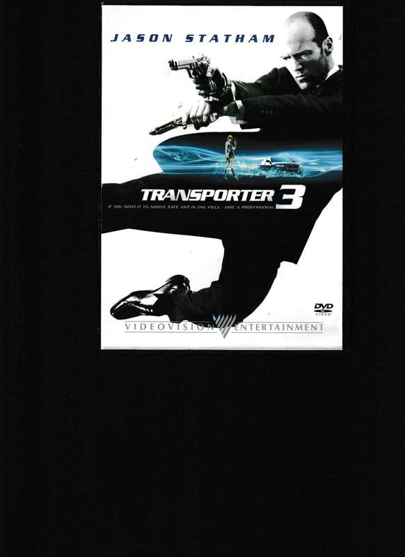 TRANSPORTER 3 DVD