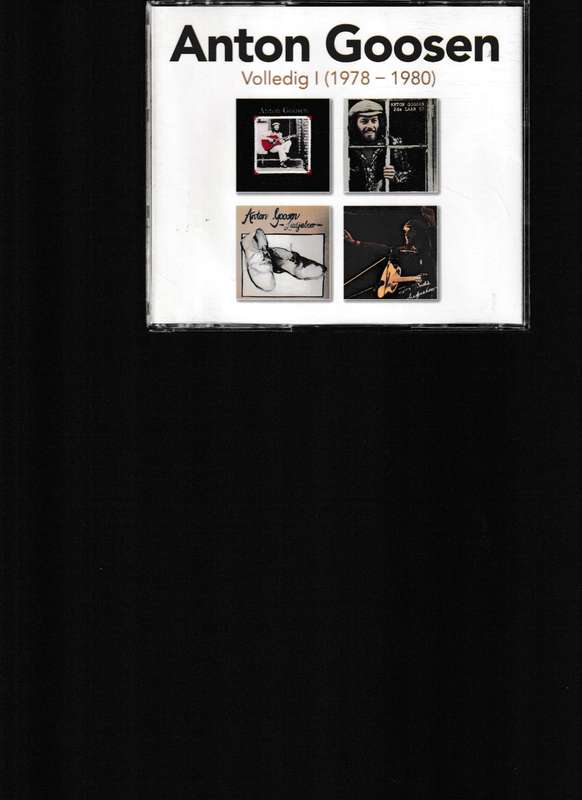 ANTON GOOSEN, VOLLEDIG 1978-1980 3 CD'S