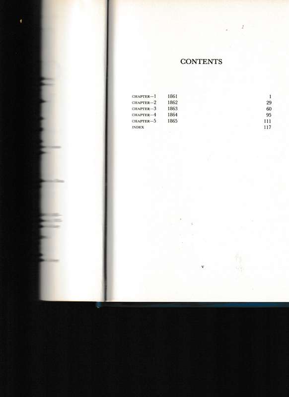 THE CIVIL WAR, A CONCISE MILITARY HISTORY OF THE WAR BETWEEN THE STATES 1861-1865