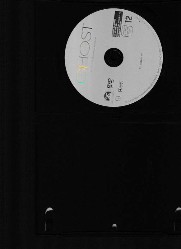GHOST DVD
