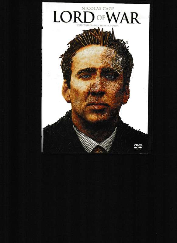 LORD OF WAR DVD
