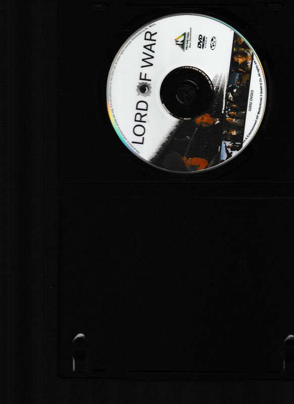 LORD OF WAR DVD