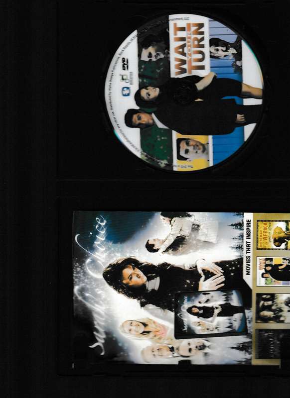 WAIT YOUR TURN DVD