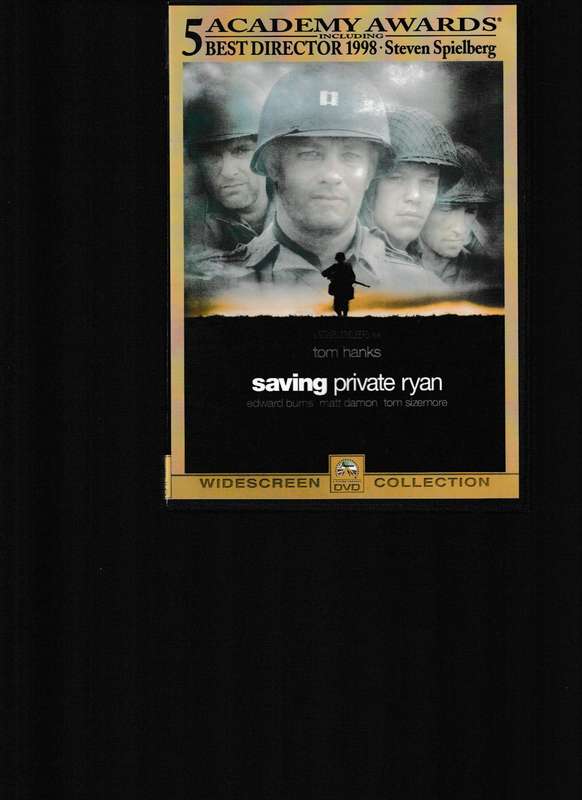 SAVING PRIVATE RYAN DVD