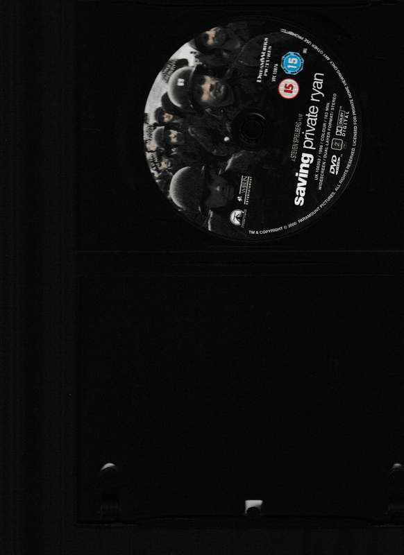 SAVING PRIVATE RYAN DVD