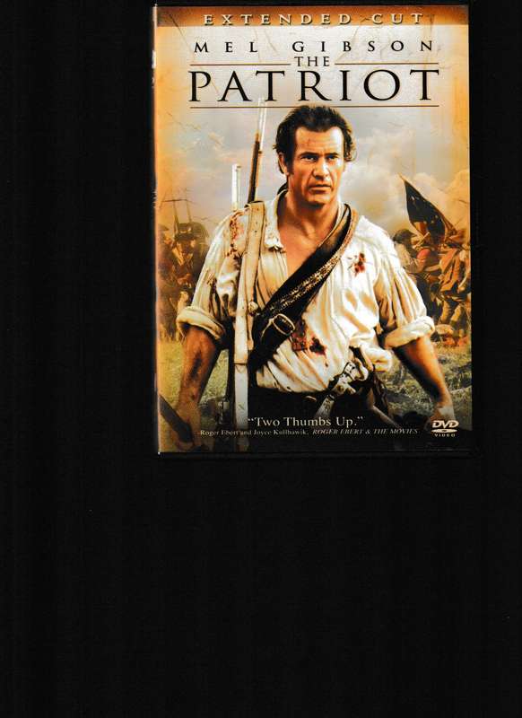 THE PATRIOT DVD